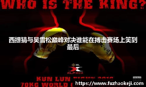 西提猜与吴雪松巅峰对决谁能在搏击赛场上笑到最后
